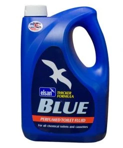 Elsan Blue Toilet Fluid 4 Litres