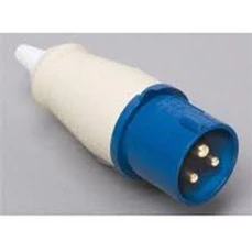 Crusader Mains Plug For Mains Hook Up CARAVAN & MOTORHOME