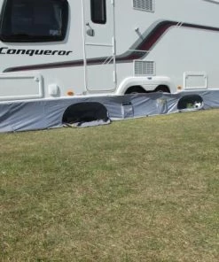 Kampa Awning Skirt With Organiser Pockets CARAVAN & MOTORHOME