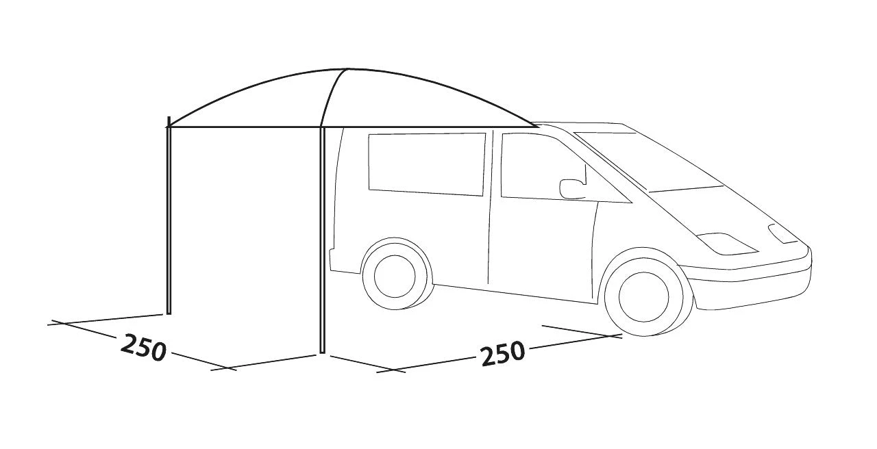 Easy Camp Flex Canopy