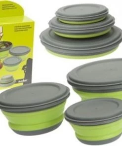 COOKING Summit Pop 3PC Lime Bowl Set