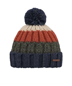 Barts Wilhelm Beanie Blue Hats And Gloves