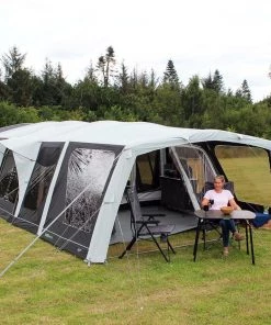 TENTSTENTS Outdoor Revolution O Zone 6.0XTR Safari Tent Package