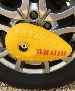 Milenco Wraith Wheel Lock CARAVAN & MOTORHOME