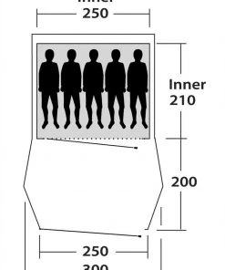 TENTSTENTS Outwell Vigor 5 Tent (2018)