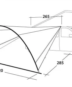 Outwell Touring M Canopy Drive Away Awnings