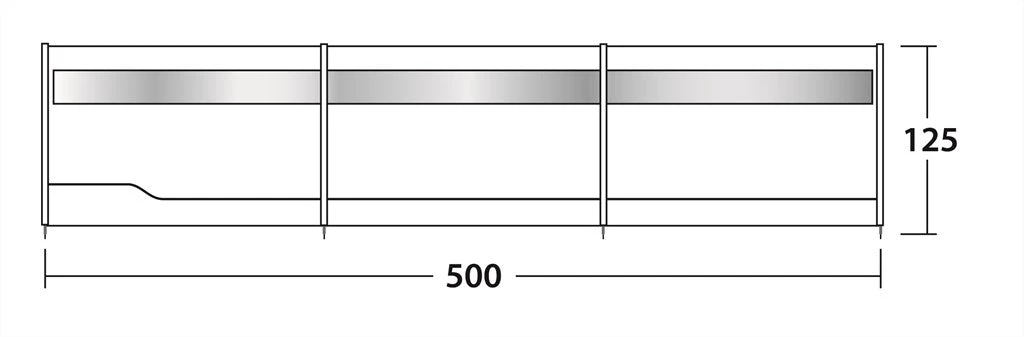 Outwell Windscreen Grey CAMPING ACCESSORIES