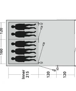 Outwell Lawndale 500 Tent TENTSTENTS
