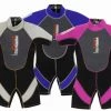 Kandy Toys OUTDOOR LIVING Nalu Childrens Shorty Wetsuits - Pink