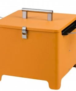 Tepro Chill And Grill Charcoal Grill Cube Orange COOKING