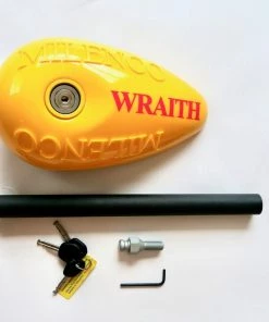 Milenco Wraith Wheel Lock CARAVAN & MOTORHOME