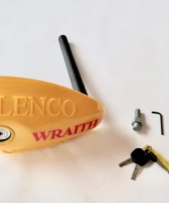 Milenco Wraith Wheel Lock CARAVAN & MOTORHOME
