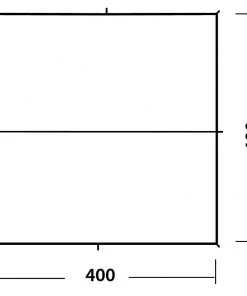 TENTSTENTS Easy Camp Tarp 4 X 4 M