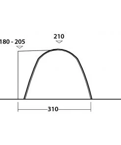 Easy Camp Fairfields Drive Away Awning (2022)