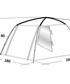 Easy Camp Fairfields Drive Away Awning (2022)