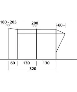 Drive Away Awnings Easy Camp Wimberly Drive Away Awning (2022)