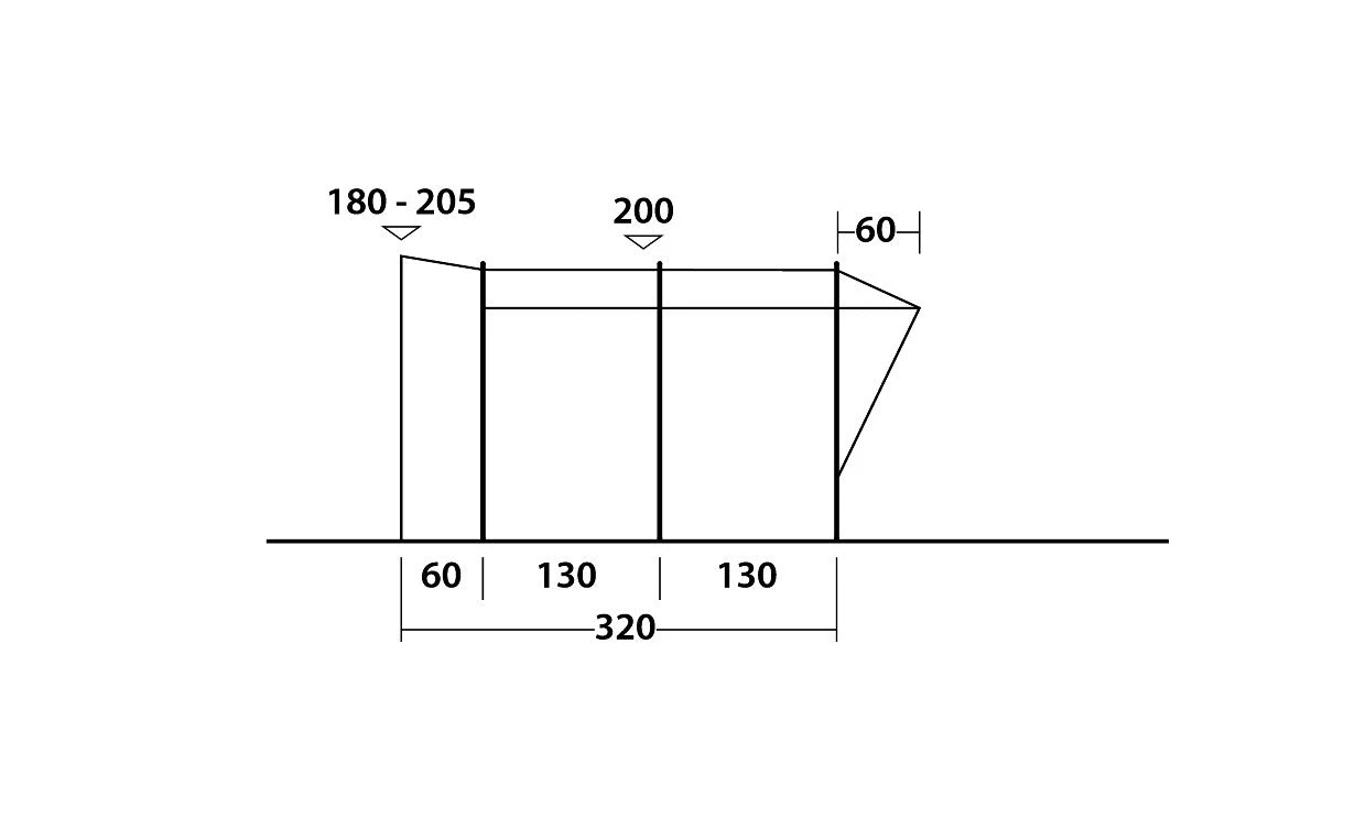 Drive Away Awnings Easy Camp Wimberly Drive Away Awning (2022)