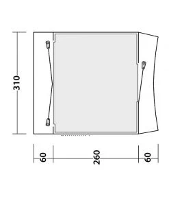 Drive Away Awnings Easy Camp Wimberly Drive Away Awning (2022)