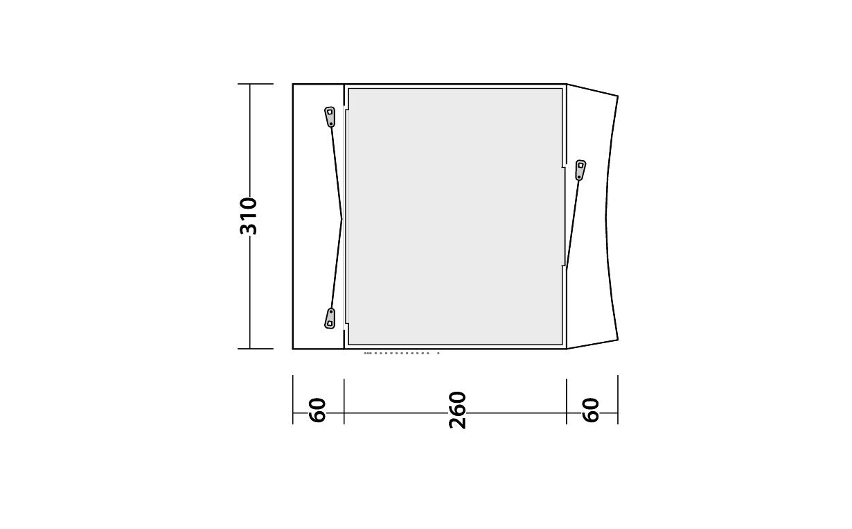 Drive Away Awnings Easy Camp Wimberly Drive Away Awning (2022)