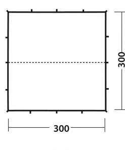 TENTSTENTS Robens Tarp 3 X 3m
