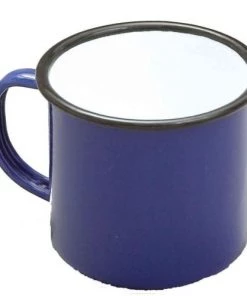 Falcon Retro Coloured Enamel Mugs