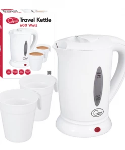 COOKING Quest 600w Low Wattage Travel Kettle