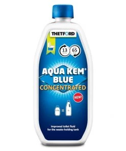 CARAVAN & MOTORHOME Thetford Aqua Kem Blue Concentrate (0.78L)