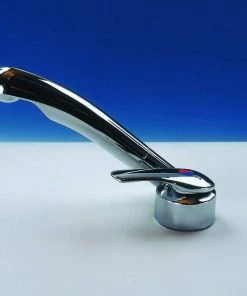 Reich TWIST Mixer Tap Chrome Left Hand