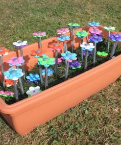 Blue Diamond Daisy Pegs