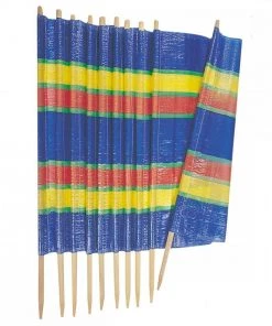Kandy Toys CAMPING ACCESSORIES 5 Pole Beach Windbreak - 5' ''NALU''