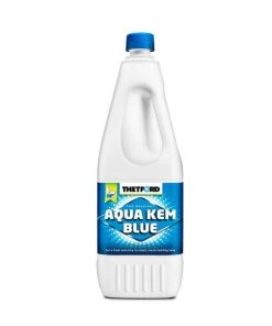 CARAVAN & MOTORHOME Thetford Aqua Kem Blue 1 Ltr Toilet Fluid - Non-Dosage Bottle