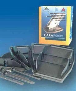 P.L.S Carafoot Set Of 4 Universal Jack Pads CARAVAN & MOTORHOME