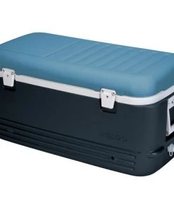 Igloo Maxcold 100 Jet Carbon / Ice Blue / White COOKING