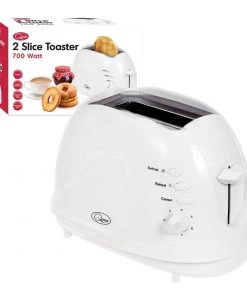 COOKING Quest 700w Low Wattage Camping Toaster