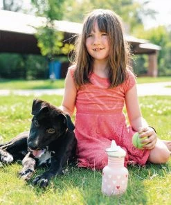 Klean Kanteen Kids Sippy Cup 335ml - Millennial Hearts