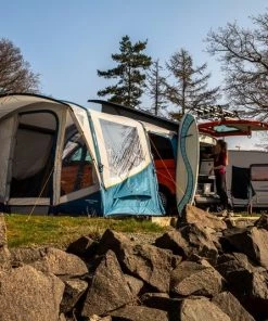 Vango Tolga Air VW Drive Away Awning - Blue Drive Away Awnings