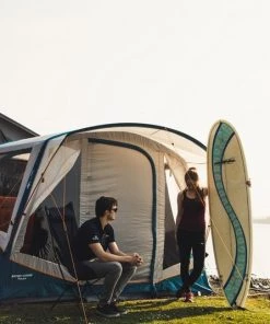 Drive Away Awnings Vango Tolga Air VW Drive Away Awning - Grey