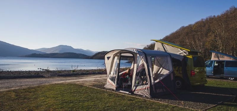 Drive Away Awnings Vango Tolga Air VW Drive Away Awning - Grey