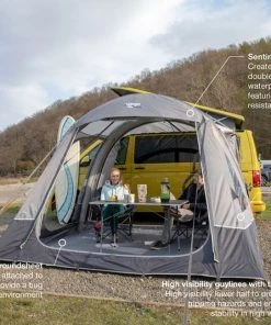 Vango Kela V Low Air Away Drive Away Awning