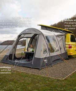 Vango Kela V Low Air Away Drive Away Awning