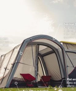 Vango Magra Air VW Drive Away Awning - Grey Drive Away Awnings