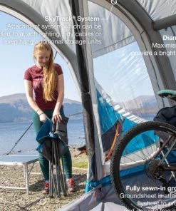 Vango Magra Air VW Drive Away Awning - Grey Drive Away Awnings