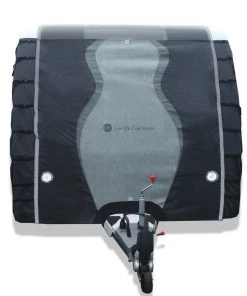 Crusader Caravan Towing Protection Front Cover Pro