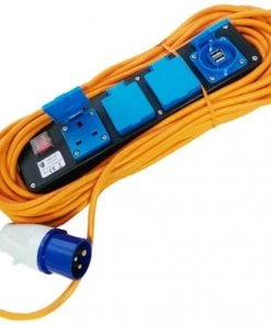 Crusader Mobile Mains Unit With USB