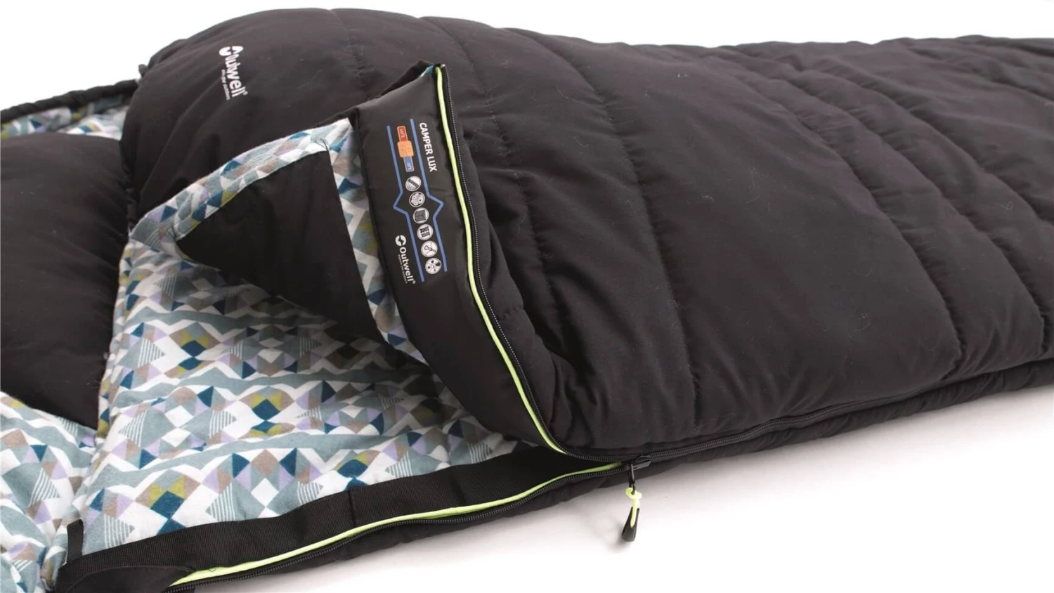 Outwell Camper Lux Double Sleeping Bag