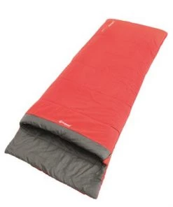 Outwell Celebration Lux Sleeping Bag Single - Red