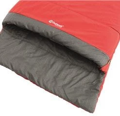 Outwell Celebration Lux Sleeping Bag Single - Red
