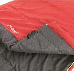 Outwell Celebration Lux Sleeping Bag Single - Red