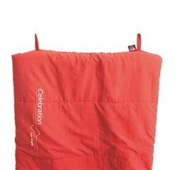 Outwell Celebration Lux Sleeping Bag Single - Red