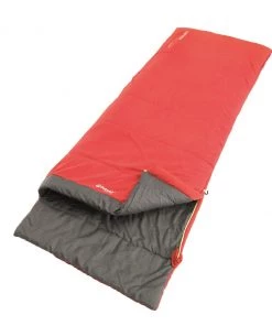Outwell Celebration Lux Sleeping Bag Single - Red